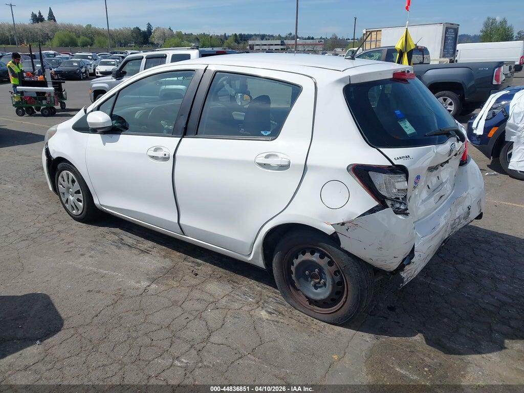 VNKKTUD34FA046128 2015 TOYOTA YARIS photo no. 3