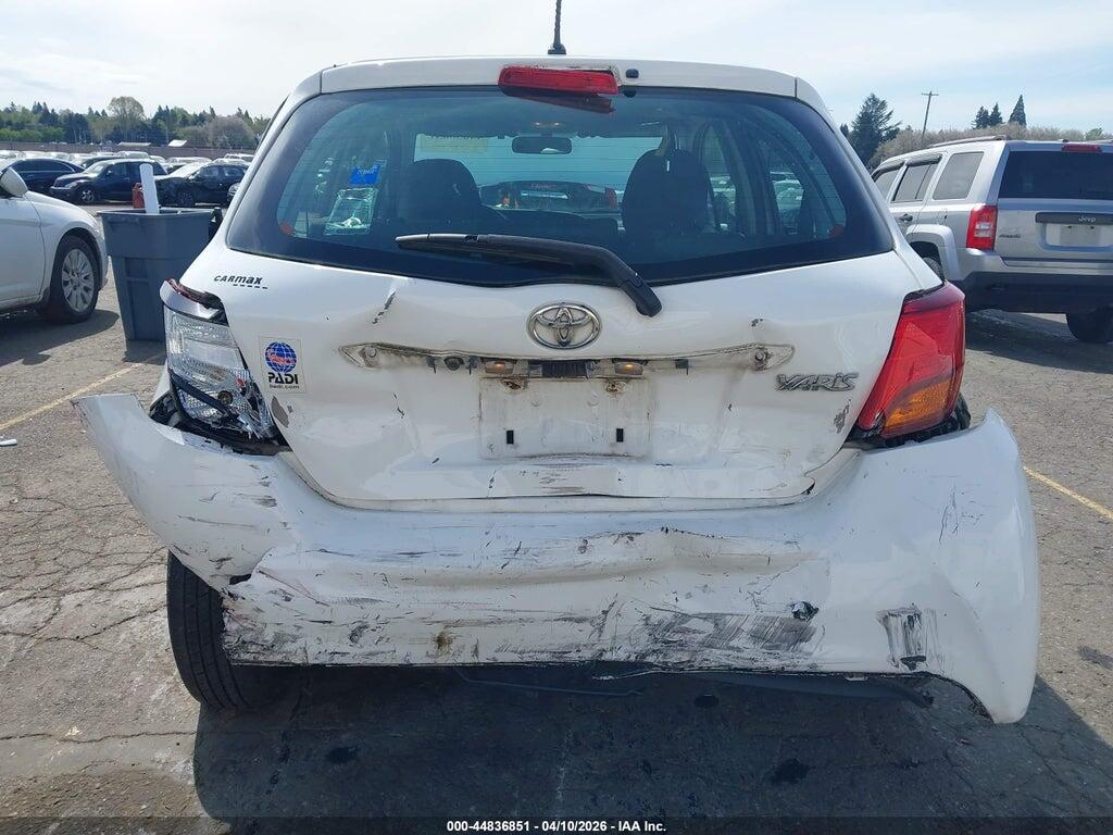 VNKKTUD34FA046128 2015 TOYOTA YARIS photo no. 6