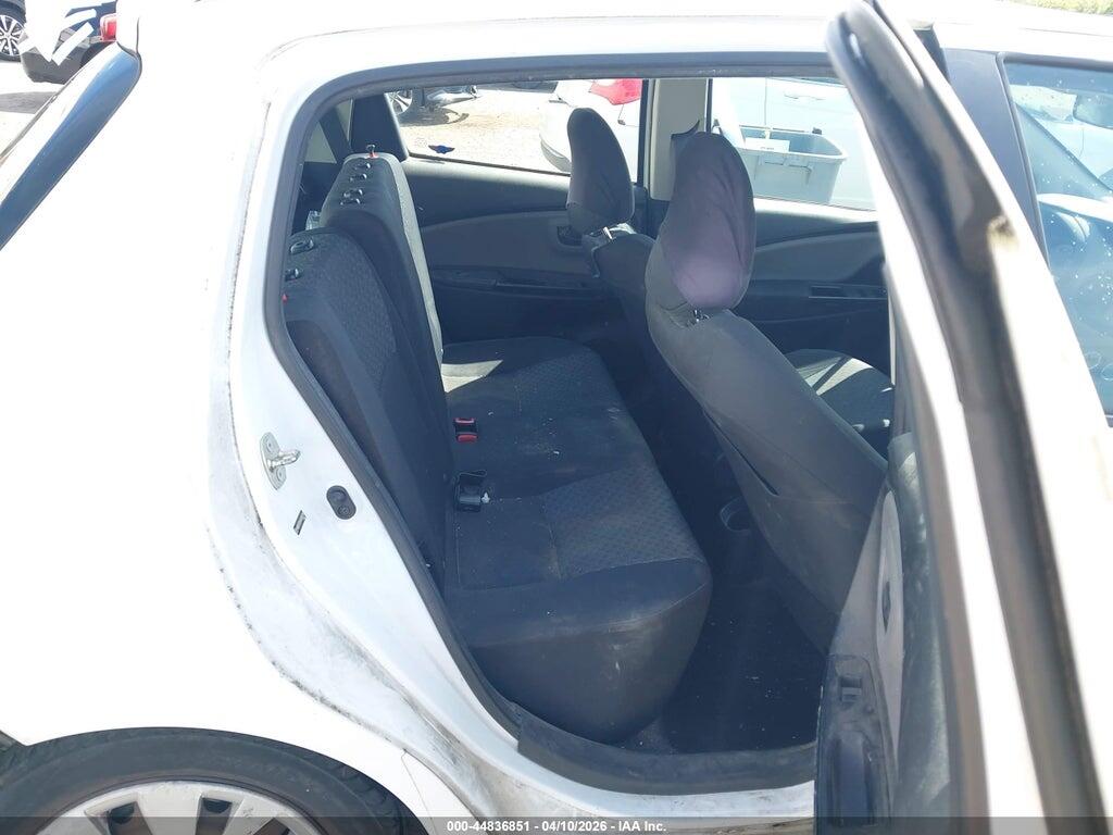 VNKKTUD34FA046128 2015 TOYOTA YARIS photo no. 8