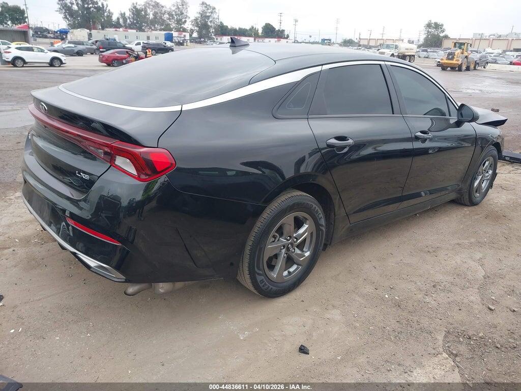 5XXG14J27MG064740 2021 KIA K5 photo no. 4
