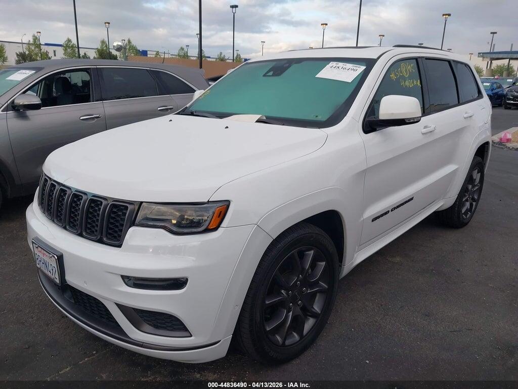 1C4RJFCT4LC341336 2020 JEEP GRAND CHEROKEE photo no. 2