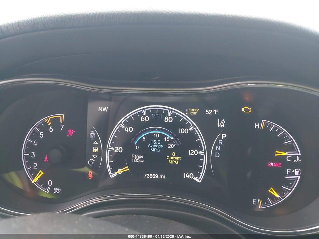1C4RJFCT4LC341336 2020 JEEP GRAND CHEROKEE photo no. 7