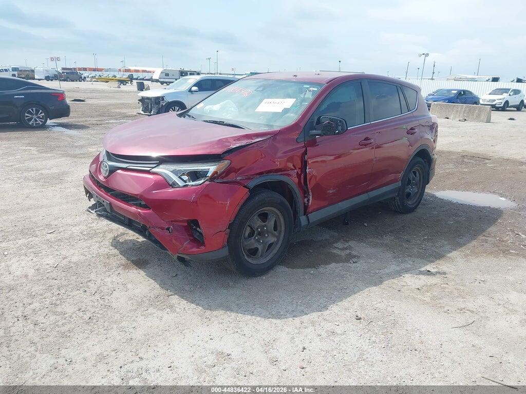 2T3ZFREVXJW438570 2018 TOYOTA RAV4 photo no. 2