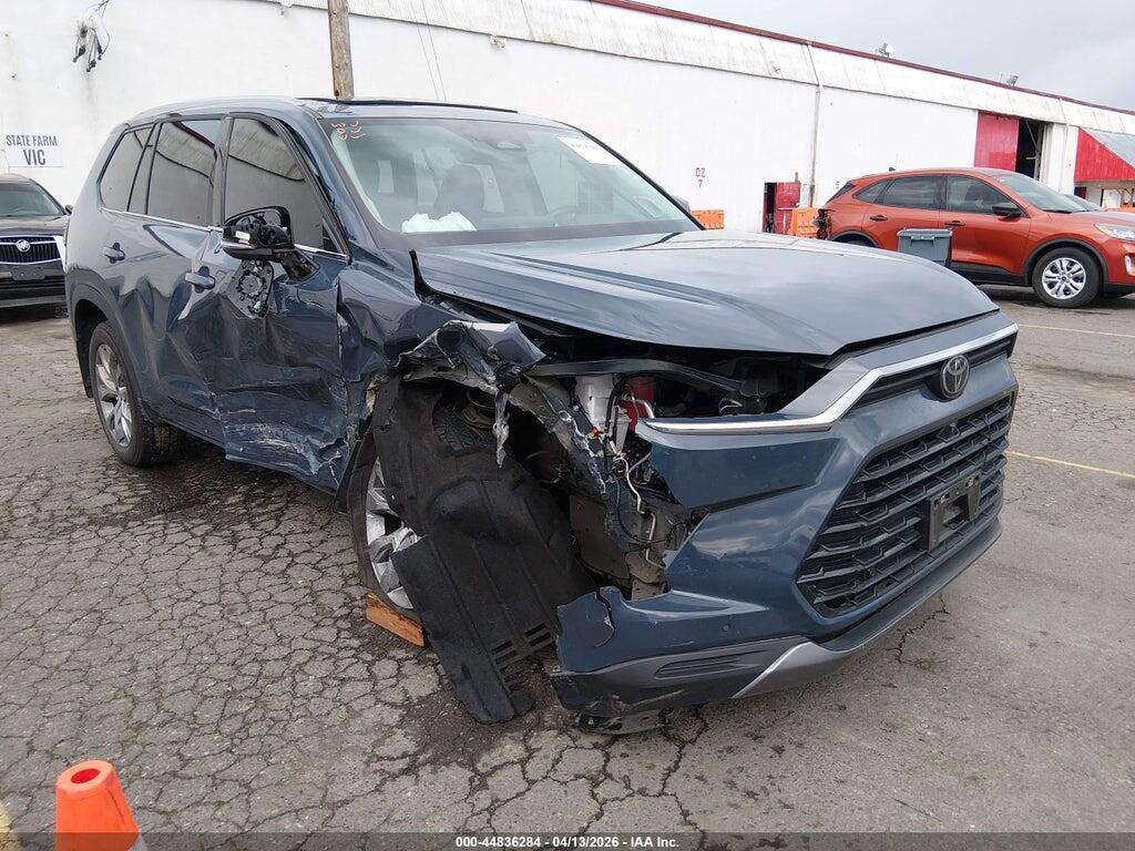5TDAAAB55RS030766 2024 TOYOTA GRAND HIGHLANDER photo no. 1