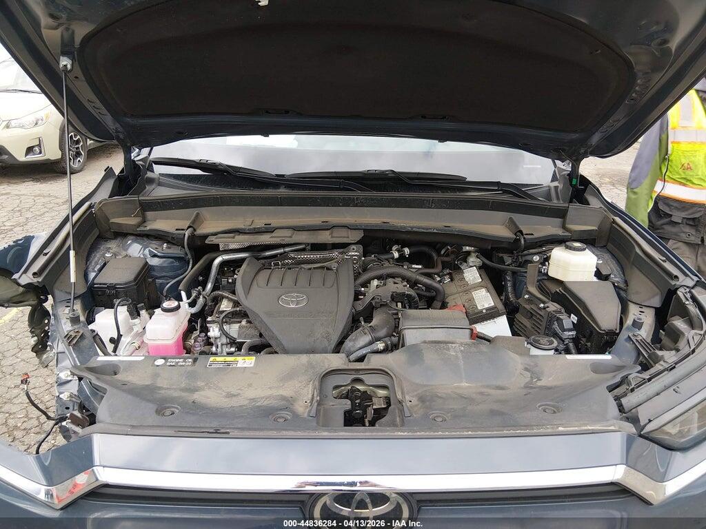 5TDAAAB55RS030766 2024 TOYOTA GRAND HIGHLANDER photo no. 10