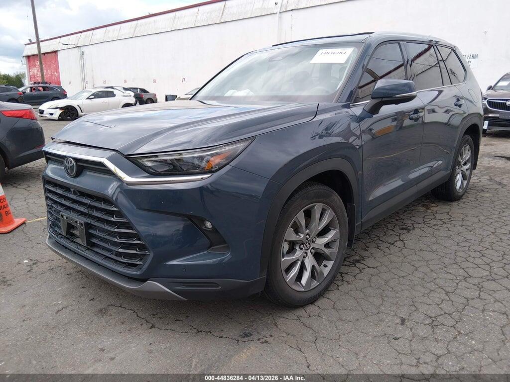 5TDAAAB55RS030766 2024 TOYOTA GRAND HIGHLANDER photo no. 2