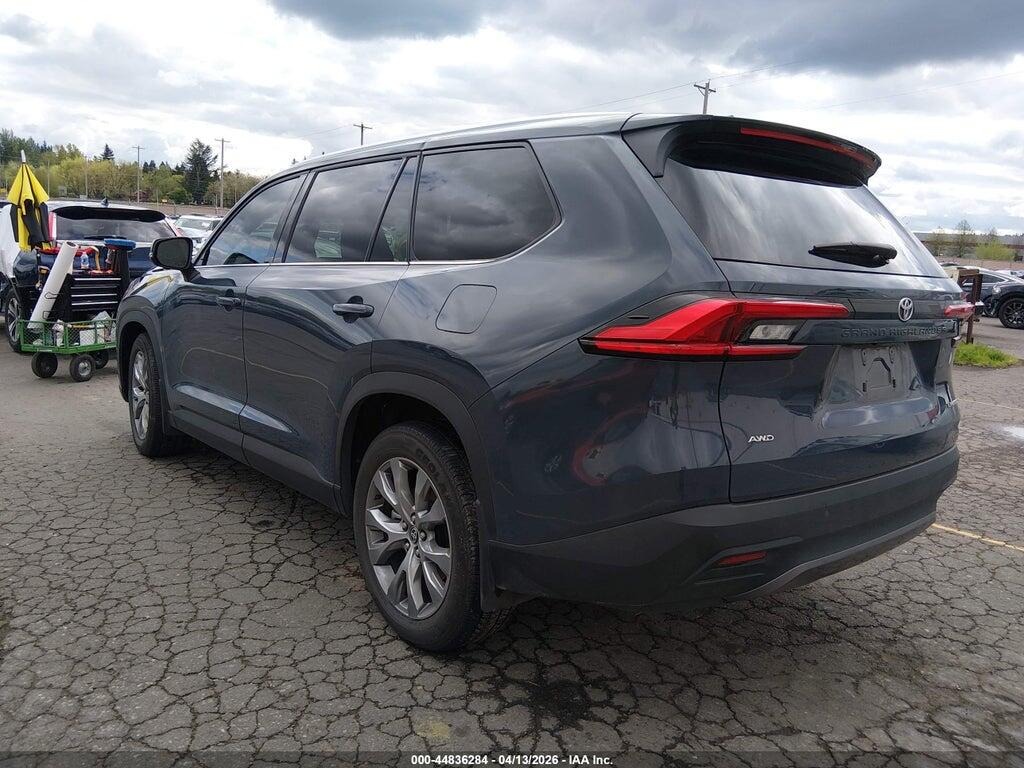 5TDAAAB55RS030766 2024 TOYOTA GRAND HIGHLANDER photo no. 3