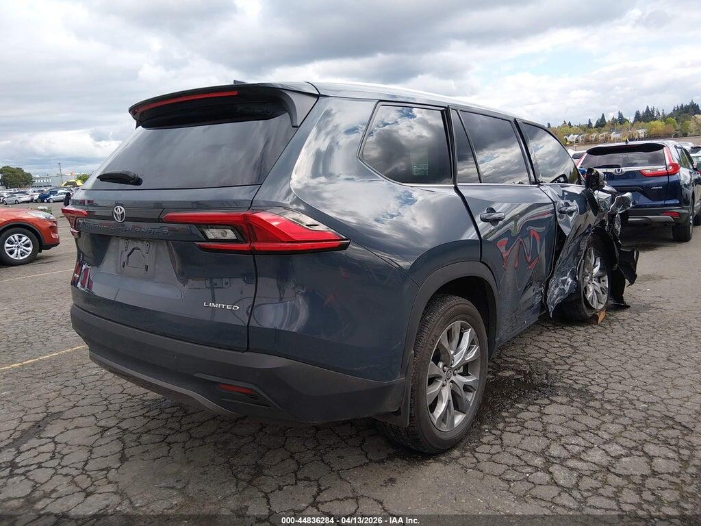 5TDAAAB55RS030766 2024 TOYOTA GRAND HIGHLANDER photo no. 4