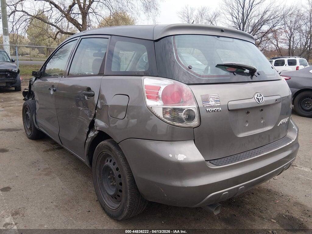 2T1KR32E37C672191 2007 TOYOTA MATRIX photo no. 3