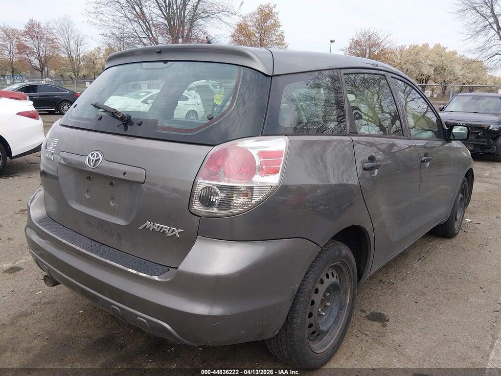2T1KR32E37C672191 2007 TOYOTA MATRIX photo no. 4