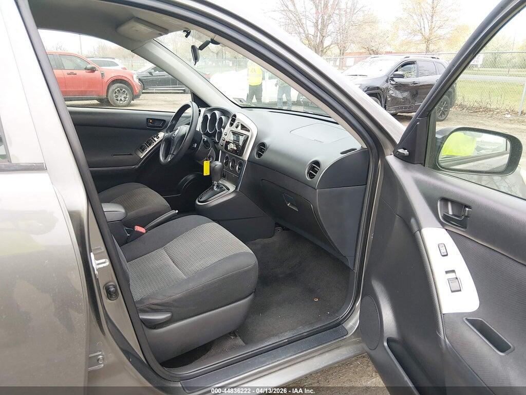 2T1KR32E37C672191 2007 TOYOTA MATRIX photo no. 5