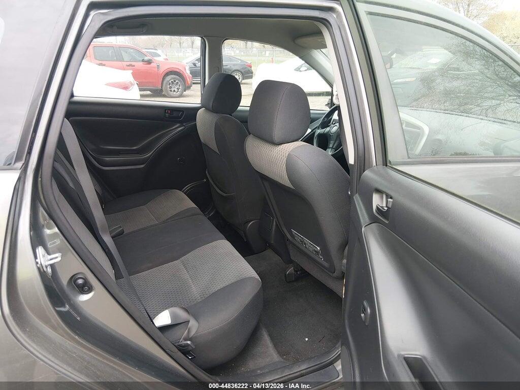2T1KR32E37C672191 2007 TOYOTA MATRIX photo no. 8