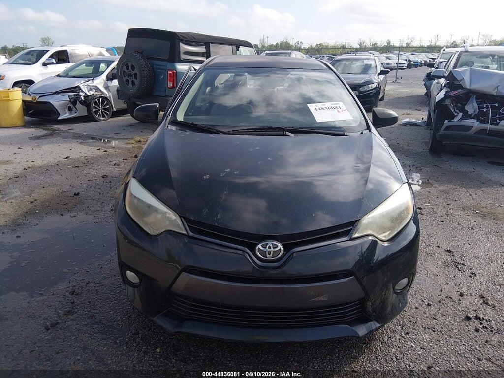 5YFBURHE0FP311010 2015 TOYOTA COROLLA photo no. 11