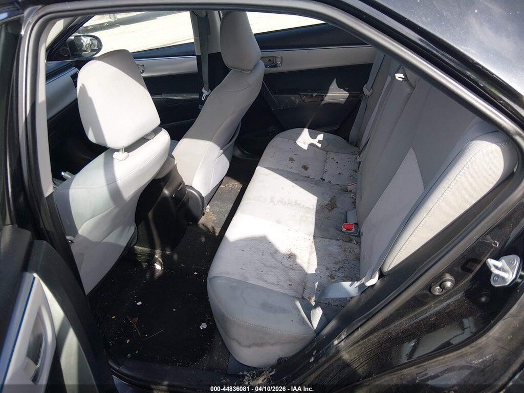 5YFBURHE0FP311010 2015 TOYOTA COROLLA photo no. 8
