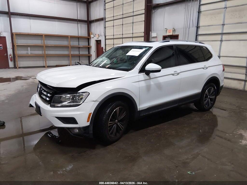 3VV3B7AX2JM039782 2018 VOLKSWAGEN TIGUAN photo no. 2