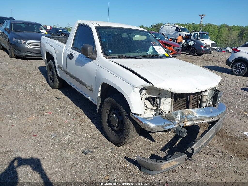 1GCCS14E978140319 2007 CHEVROLET COLORADO photo no. 1
