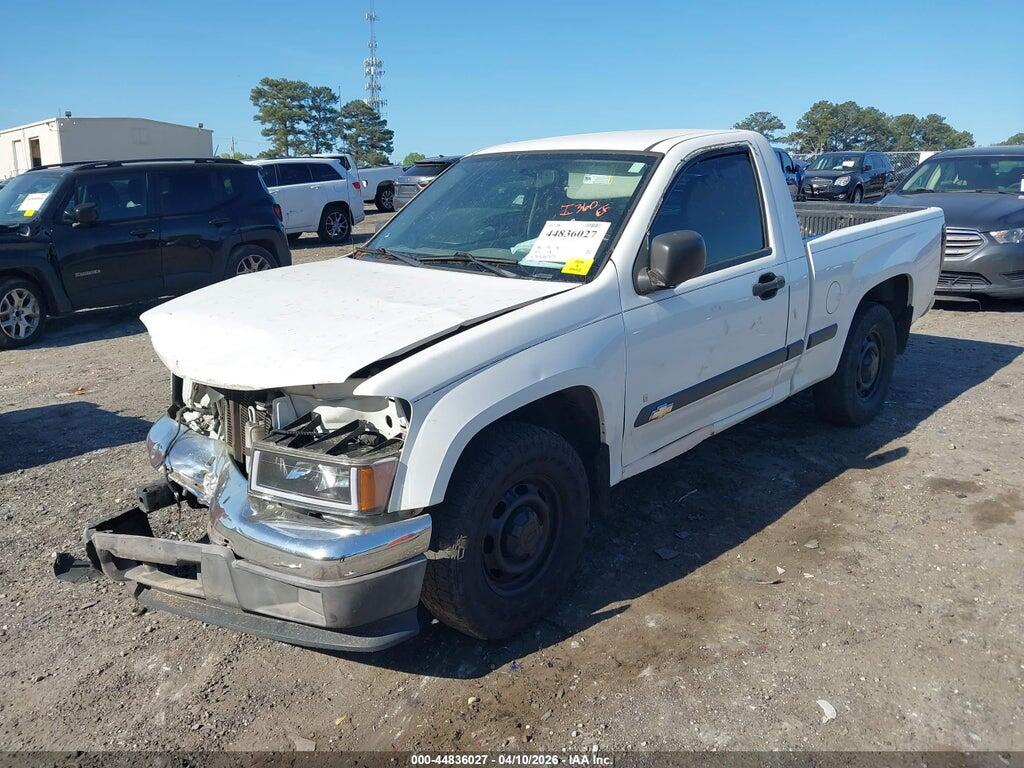 1GCCS14E978140319 2007 CHEVROLET COLORADO photo no. 2