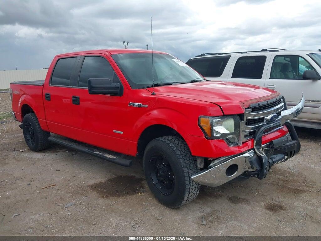1FTFW1ET4EKD45996 2014 FORD F-150 photo no. 1