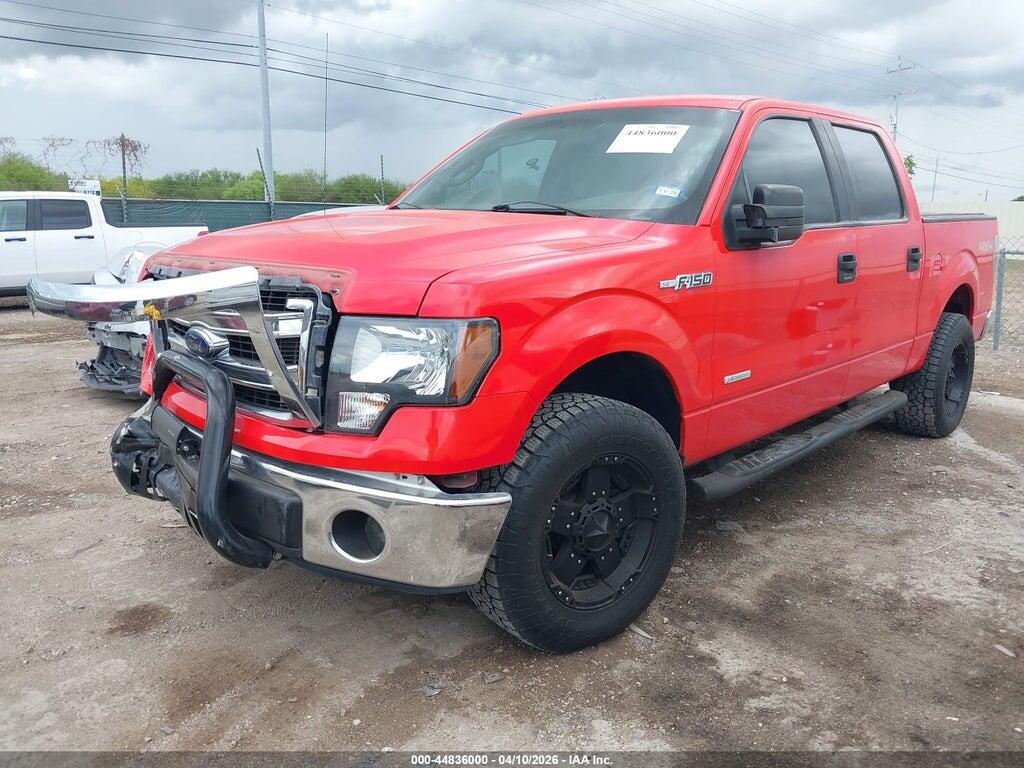1FTFW1ET4EKD45996 2014 FORD F-150 photo no. 2