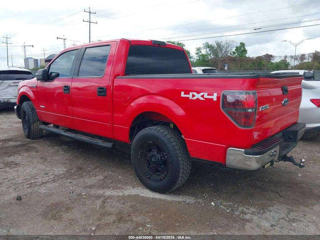 1FTFW1ET4EKD45996 2014 FORD F-150 photo no. 3