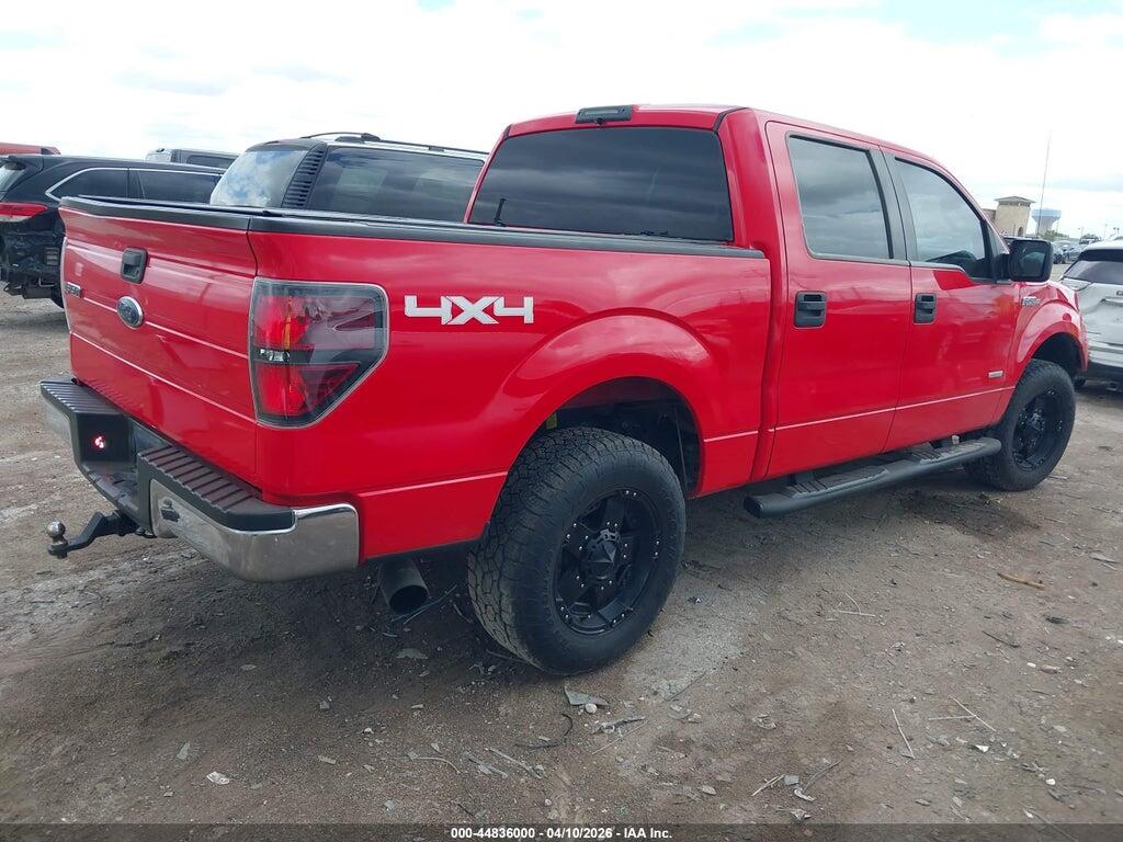 1FTFW1ET4EKD45996 2014 FORD F-150 photo no. 4