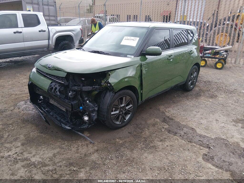 KNDJ33AU4M7127619 2021 KIA SOUL photo no. 2