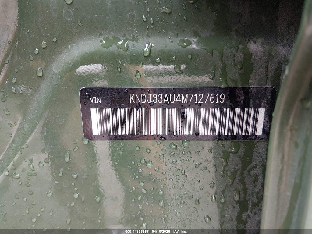 KNDJ33AU4M7127619 2021 KIA SOUL photo no. 9