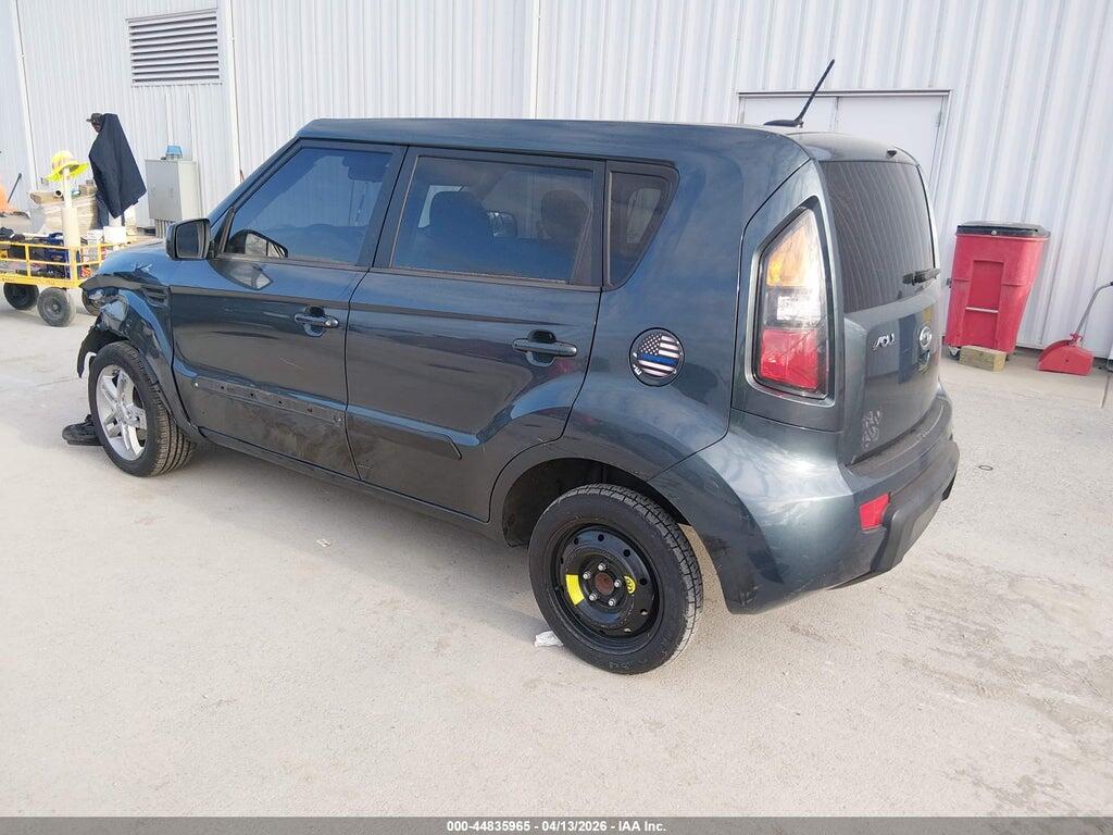KNDJT2A26B7294876 2011 KIA SOUL photo no. 3
