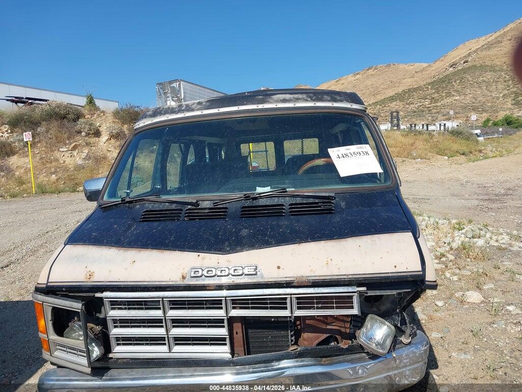 2B6FB13Y6JK124094 1988 DODGE RAM VAN photo no. 12
