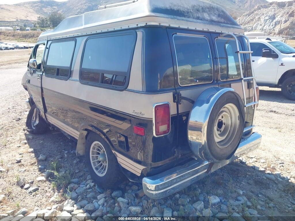 2B6FB13Y6JK124094 1988 DODGE RAM VAN photo no. 3