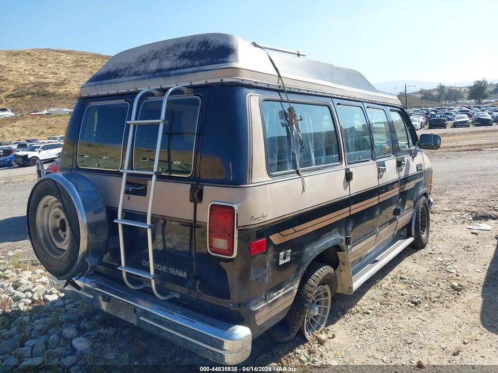 2B6FB13Y6JK124094 1988 DODGE RAM VAN photo no. 4