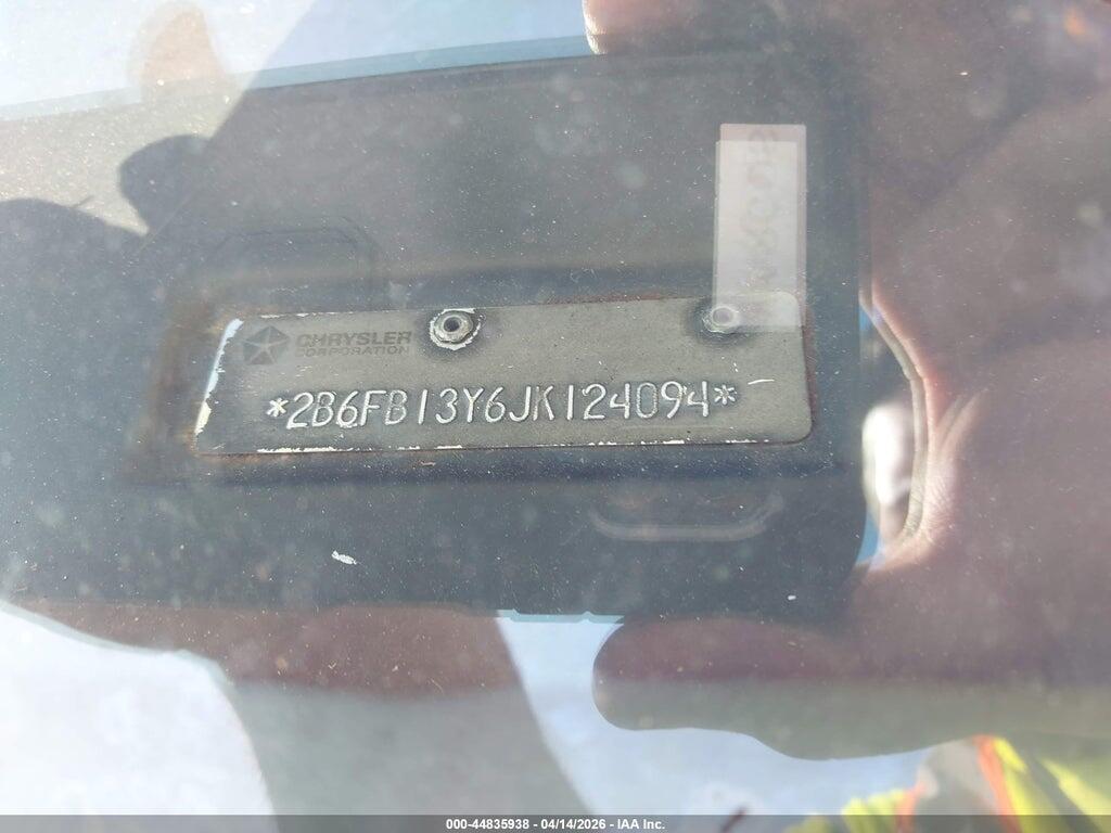 2B6FB13Y6JK124094 1988 DODGE RAM VAN photo no. 9