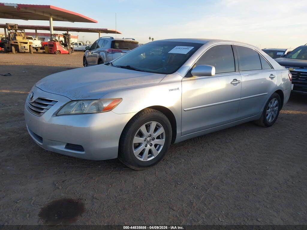 JTNBB46K673014699 2007 TOYOTA CAMRY HYBRID photo no. 2