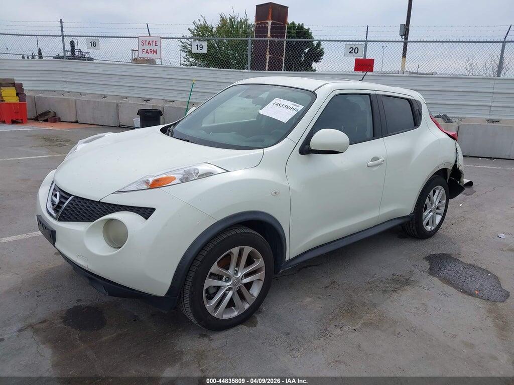 JN8AF5MR8CT100458 2012 NISSAN JUKE photo no. 2