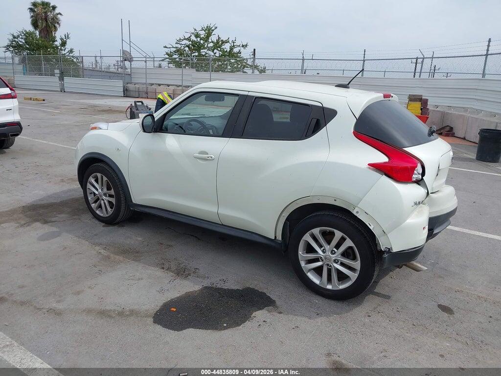 JN8AF5MR8CT100458 2012 NISSAN JUKE photo no. 3