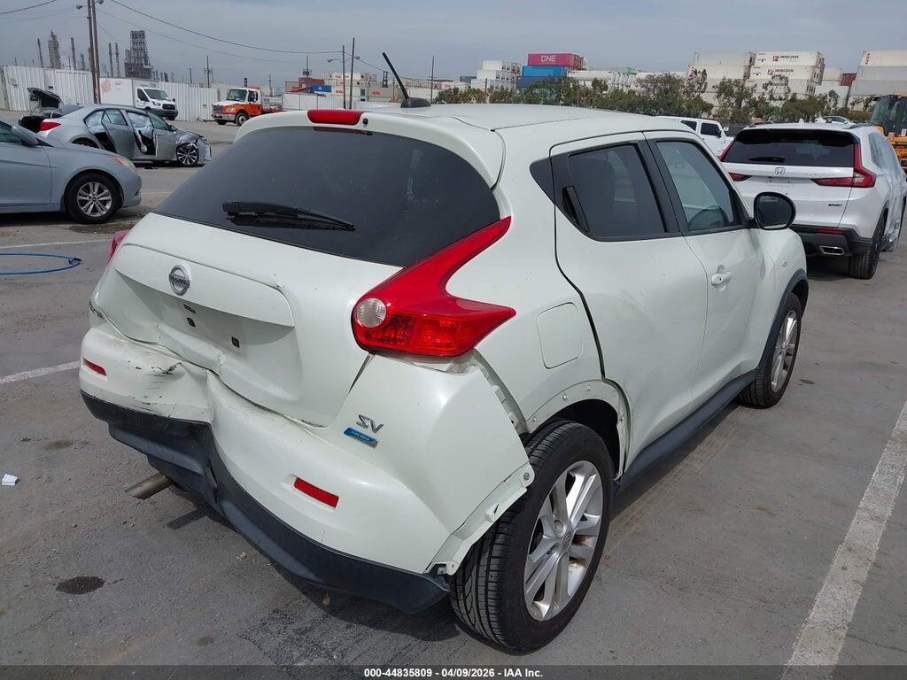 JN8AF5MR8CT100458 2012 NISSAN JUKE photo no. 4