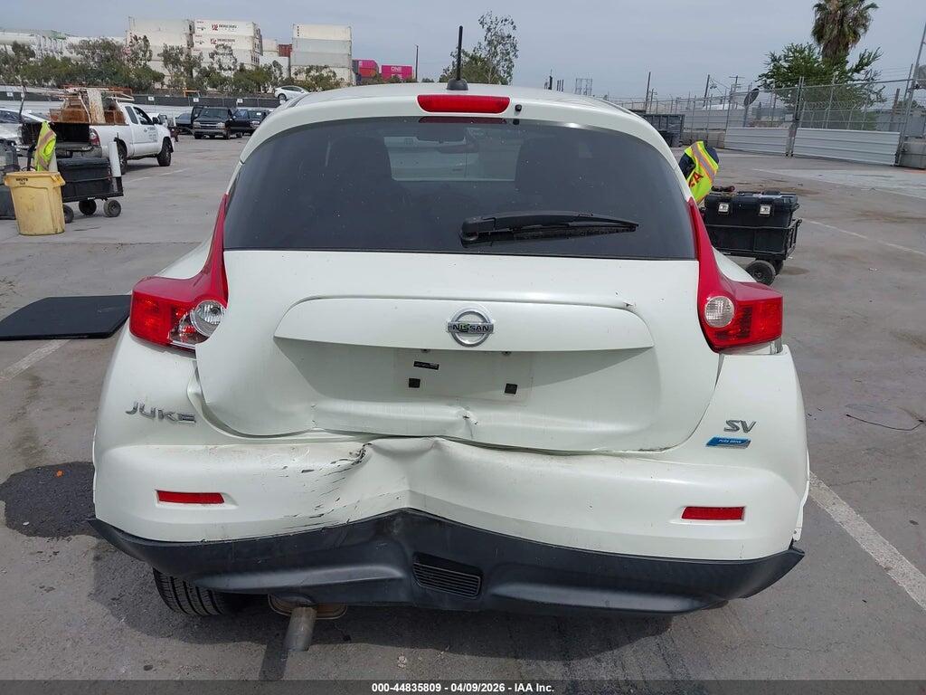 JN8AF5MR8CT100458 2012 NISSAN JUKE photo no. 6