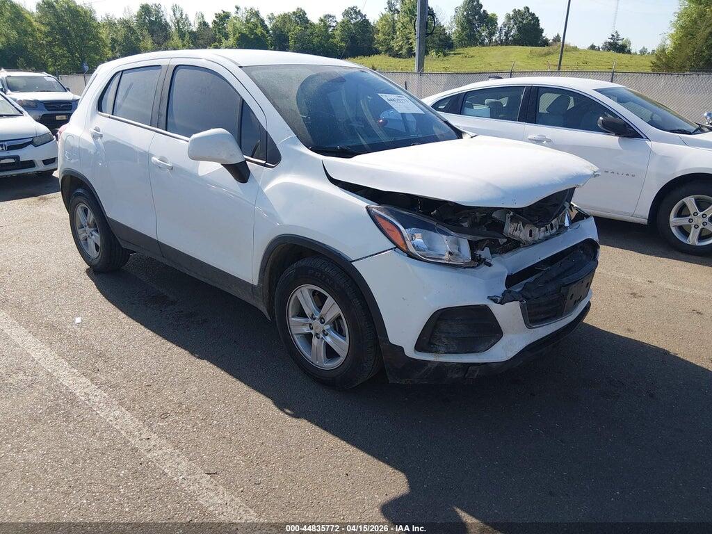 KL7CJKSB6LB051755 2020 CHEVROLET TRAX photo no. 1