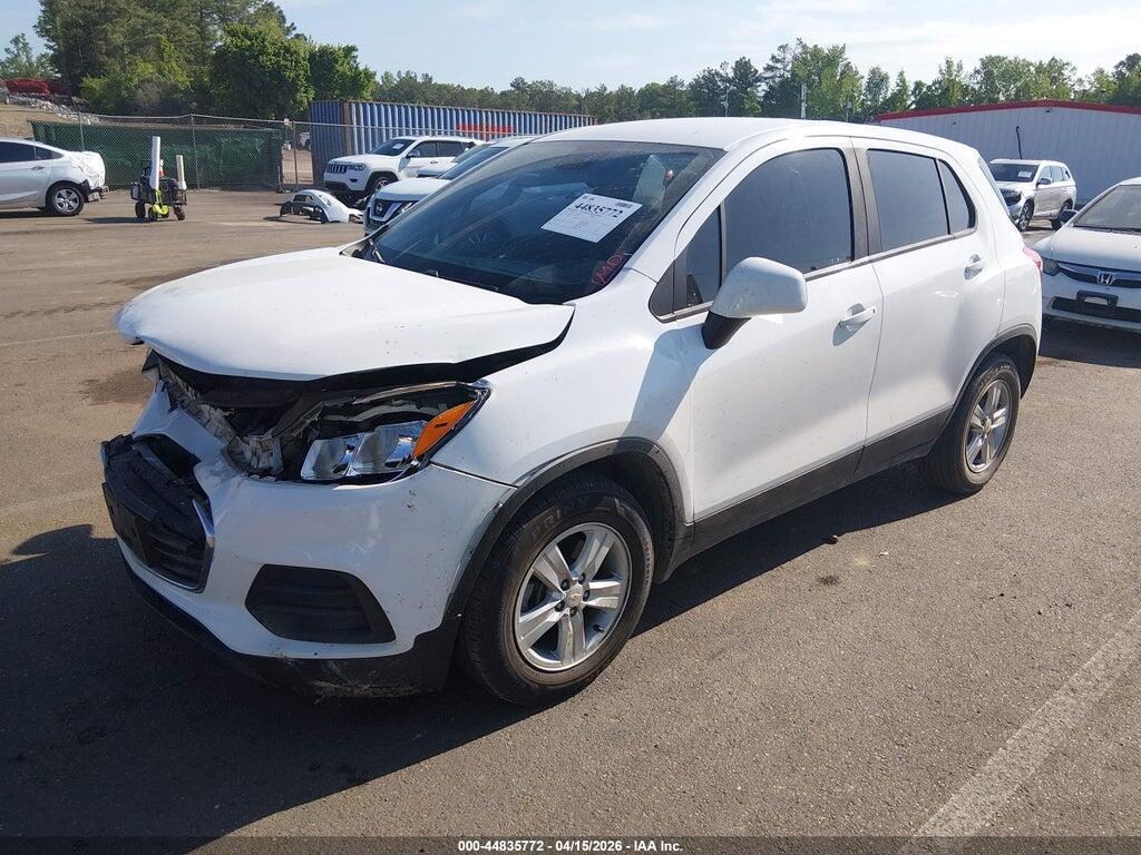 KL7CJKSB6LB051755 2020 CHEVROLET TRAX photo no. 2