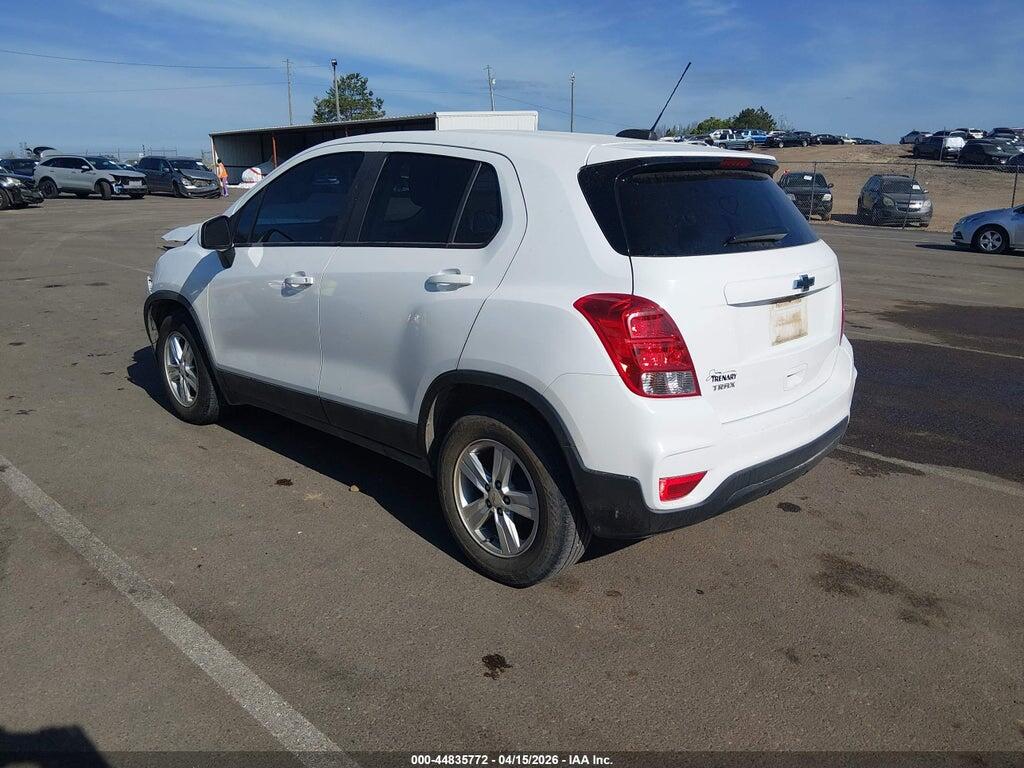 KL7CJKSB6LB051755 2020 CHEVROLET TRAX photo no. 3
