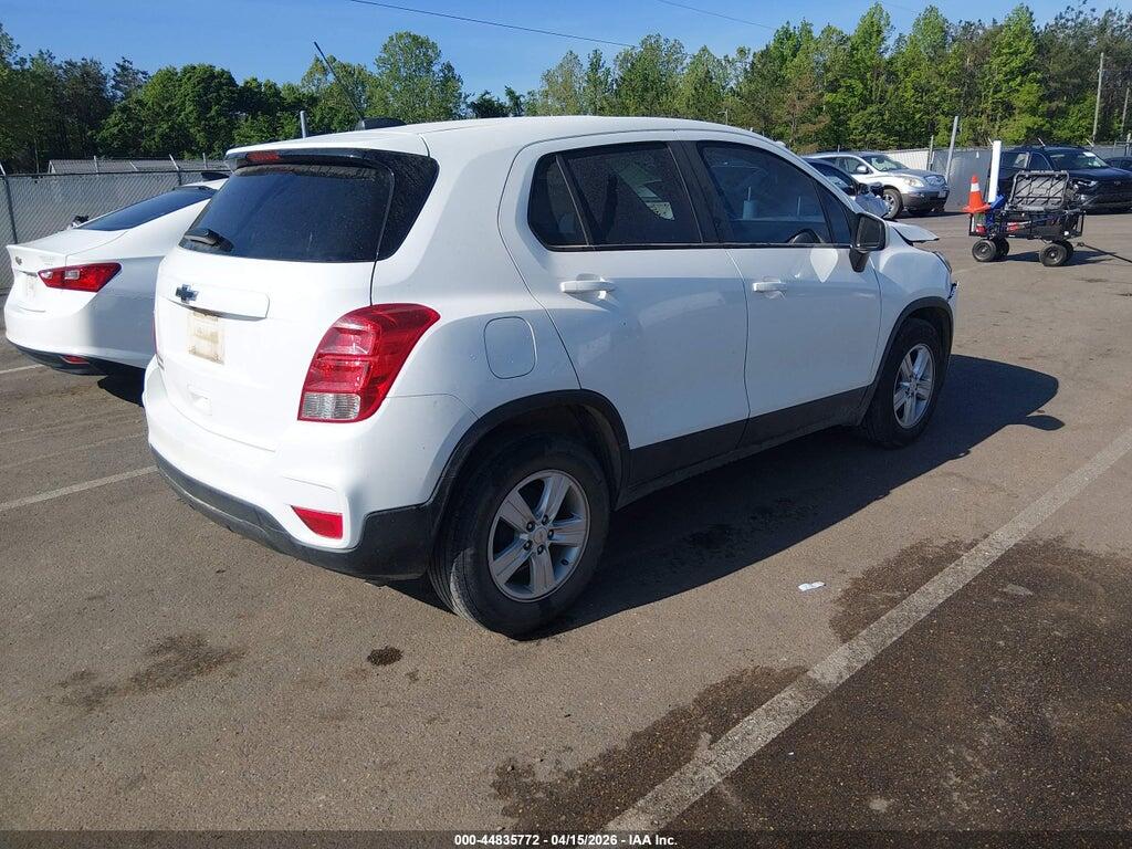 KL7CJKSB6LB051755 2020 CHEVROLET TRAX photo no. 4