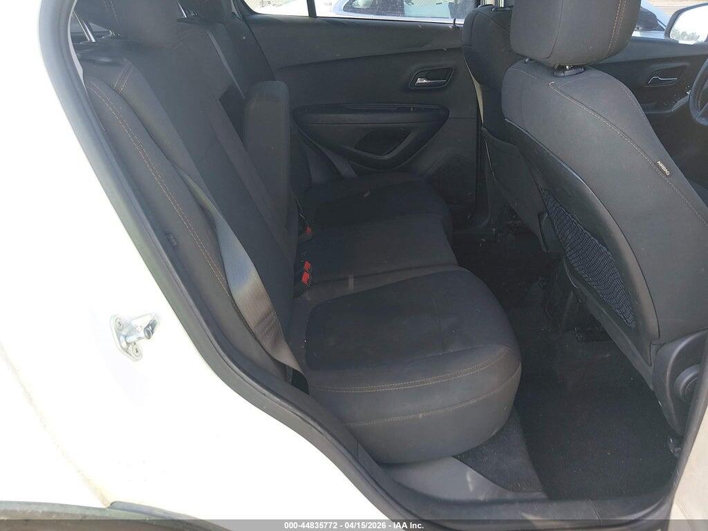 KL7CJKSB6LB051755 2020 CHEVROLET TRAX photo no. 8