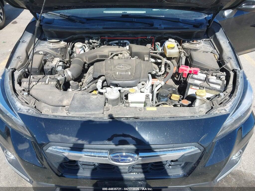 JF2GTDNC6KH365126 2019 SUBARU CROSSTREK HYBRID photo no. 10