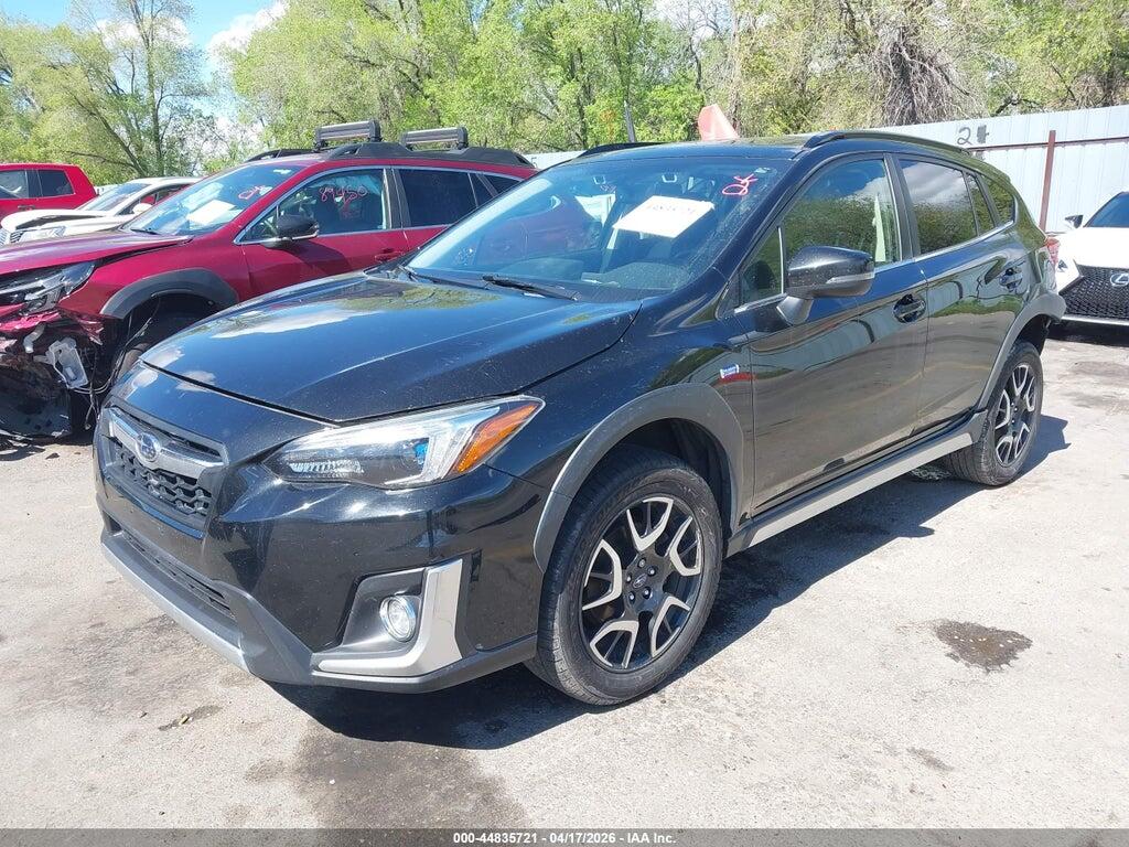 JF2GTDNC6KH365126 2019 SUBARU CROSSTREK HYBRID photo no. 2