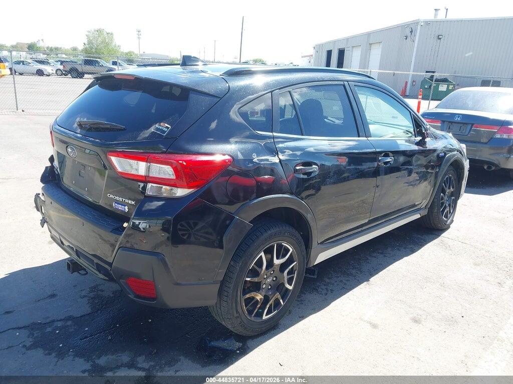 JF2GTDNC6KH365126 2019 SUBARU CROSSTREK HYBRID photo no. 4
