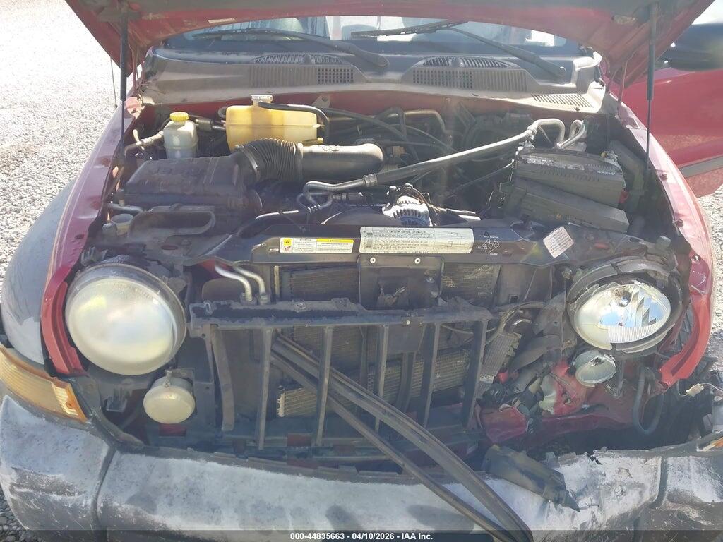 1J4GL48K06W290288 2006 JEEP LIBERTY photo no. 10