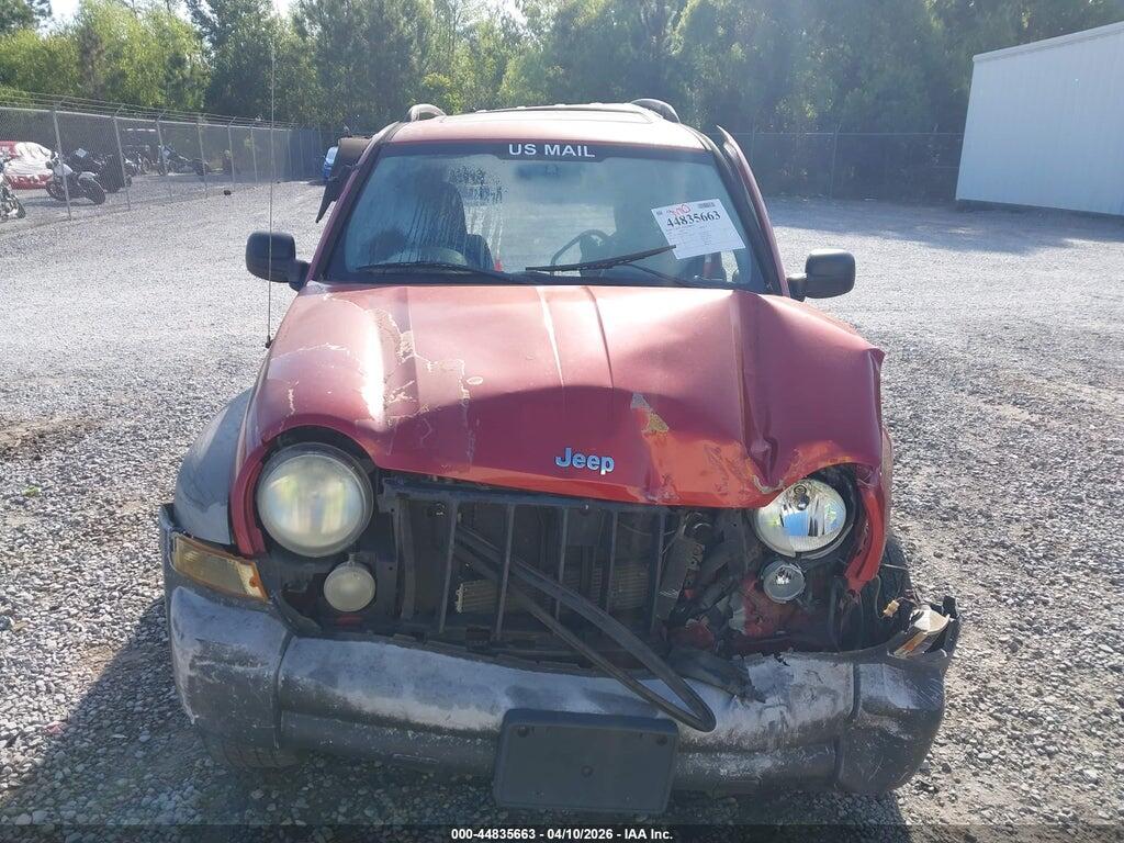 1J4GL48K06W290288 2006 JEEP LIBERTY photo no. 12