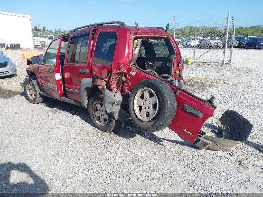 1J4GL48K06W290288 2006 JEEP LIBERTY photo no. 3