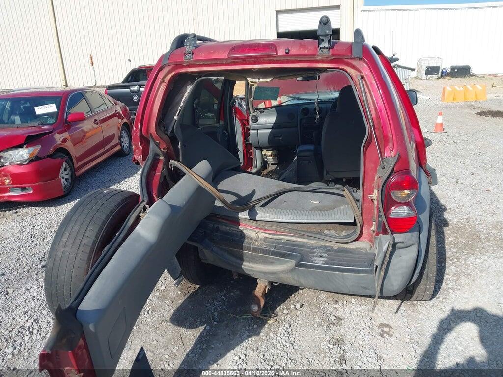 1J4GL48K06W290288 2006 JEEP LIBERTY photo no. 6