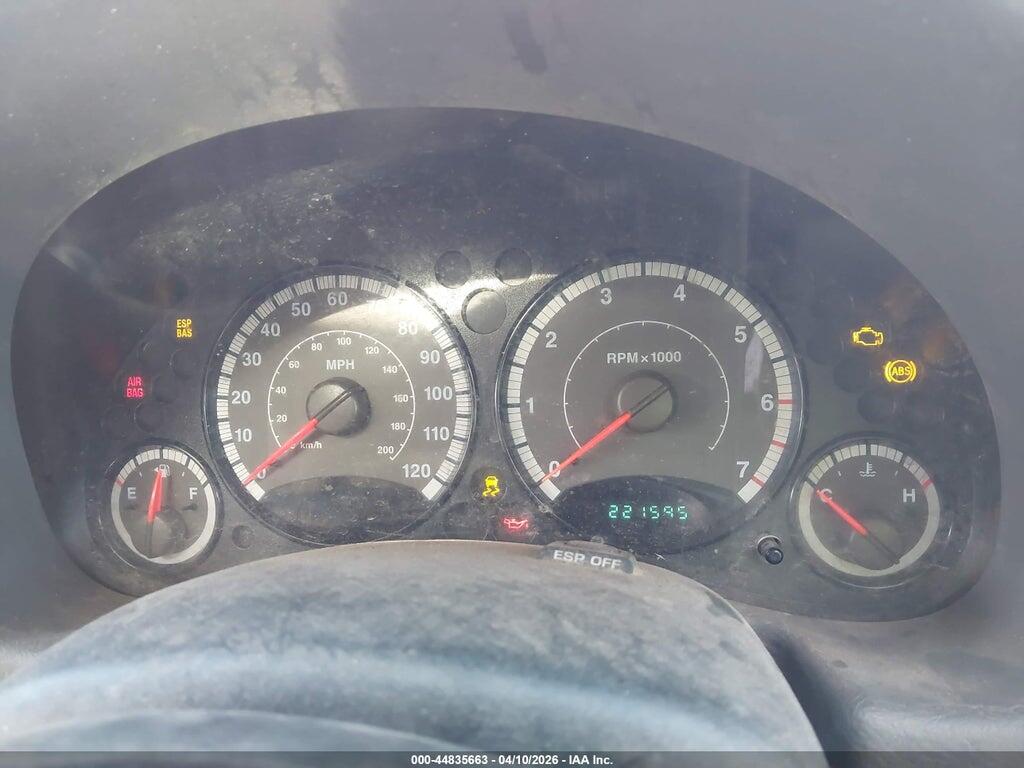 1J4GL48K06W290288 2006 JEEP LIBERTY photo no. 7